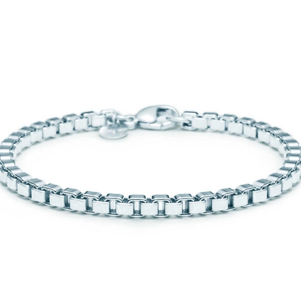 Tiffany & co Large Venetian Link bracelet